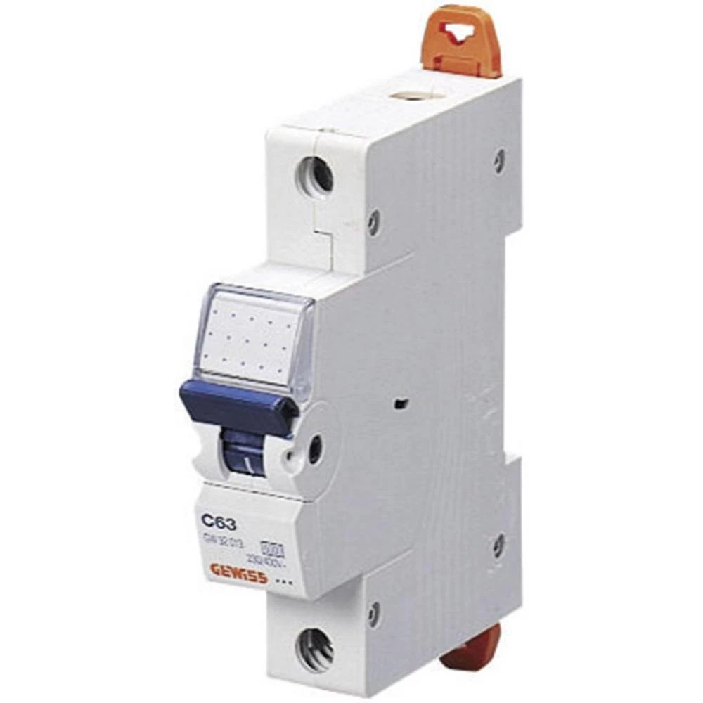 LS zaštitna sklopka GW92607 Gewiss 1-polni 16 A slika