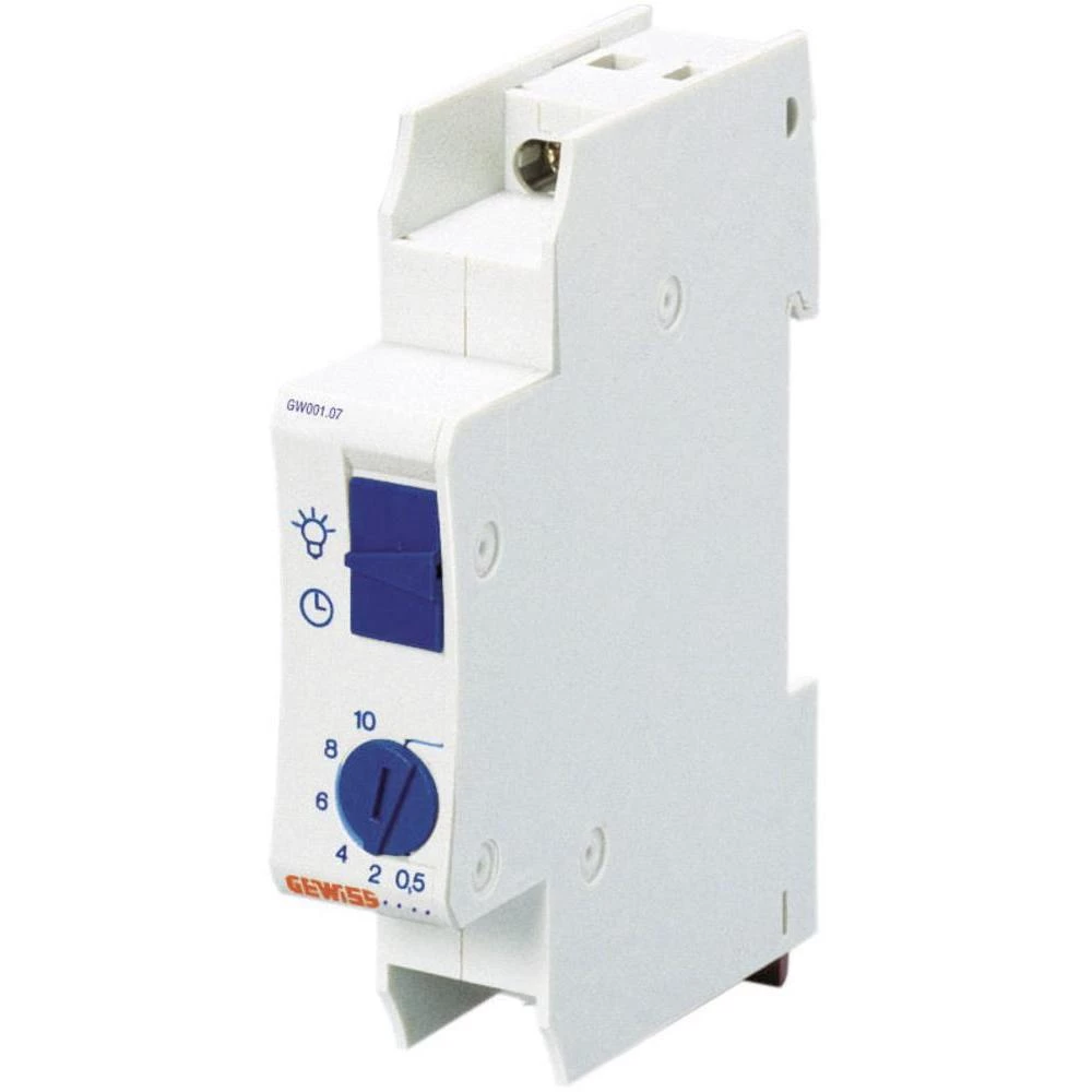 Digitalni prekidač za stepenište GW96813 Gewiss 16 A 1 zatvarač slika