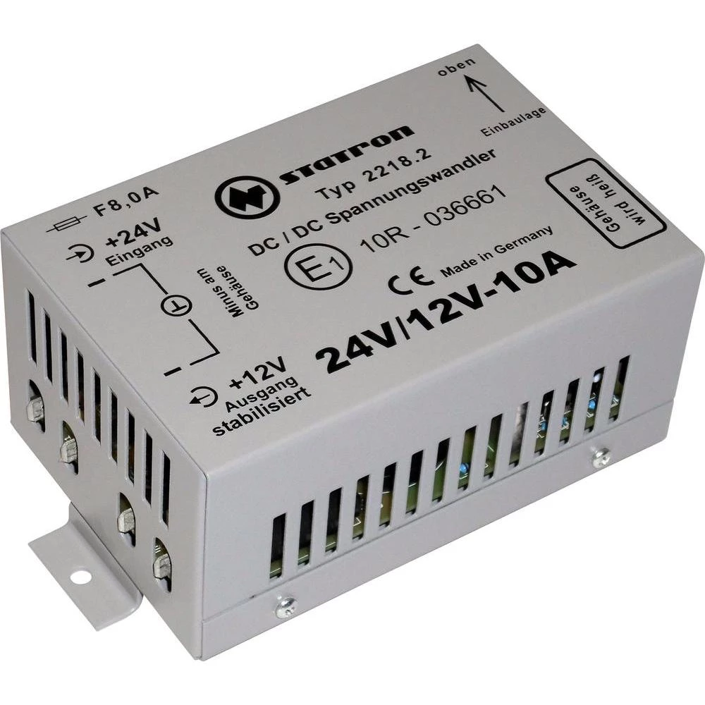 DC/DC automobilski pretvarač Statron 2218.2 12 V/10 A slika