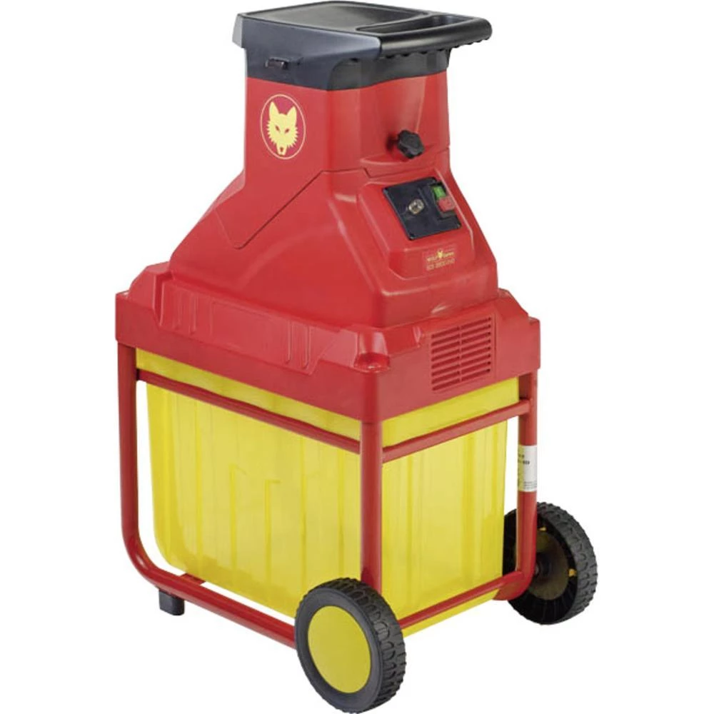 Električna vrtna sjeckalica s noževima SDE 2800 EVO Wolf Garten 2800 W 24AC7B1C650 slika