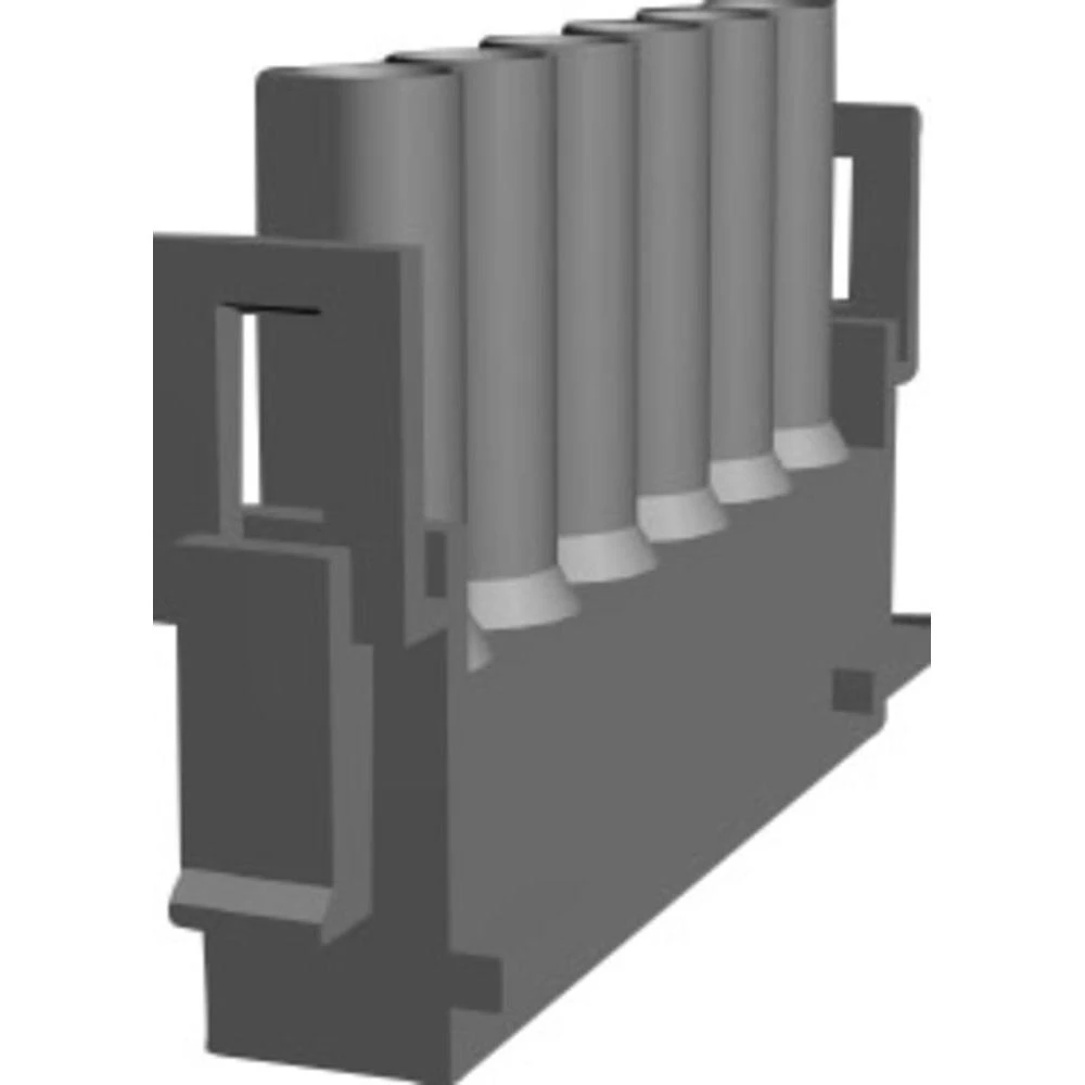 Kućište kabelske utičnice, ukupan broj polova: 6 TE Connectivity 926300-3 1 kom. slika