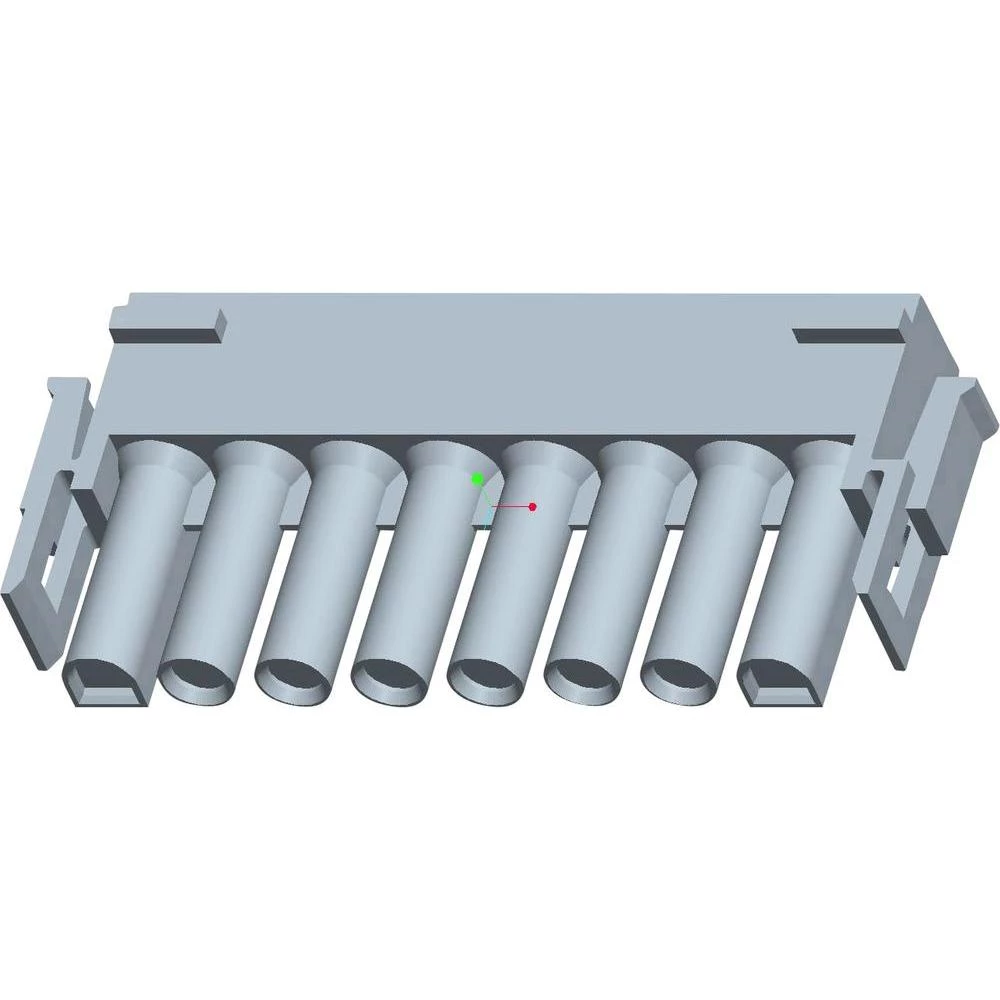 Kućište kabelske utičnice, ukupan broj polova: 8 TE Connectivity 926301-3 1 kom. slika