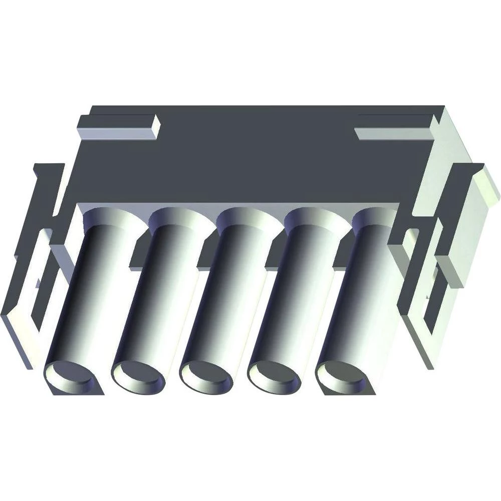 Kućište kabelske utičnice, ukupan broj polova: 5 TE Connectivity 926299-3 1 kom. slika