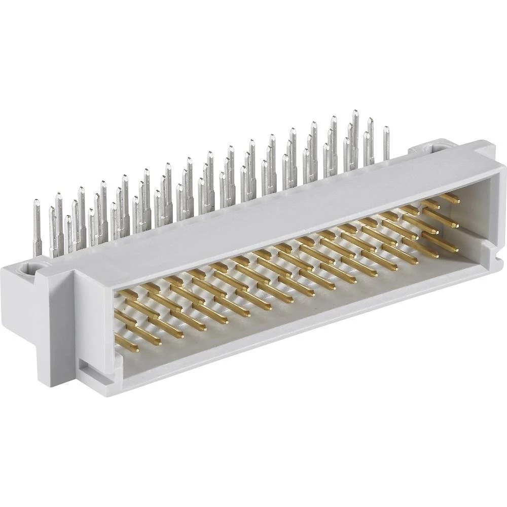 Utična letva DIN (tiskane pločice, sustav 23, IDC, Power) ukupan broj polova: 48 broj redova 3 FCI 1 kom. slika