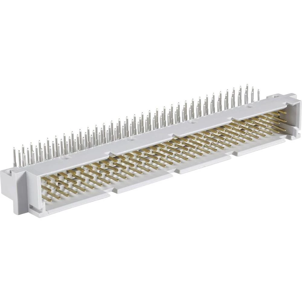 Utična letva DIN (tiskane pločice, sustav 23, IDC, Power) ukupan broj polova: 96 broj redova 3 FCI 1 kom. slika