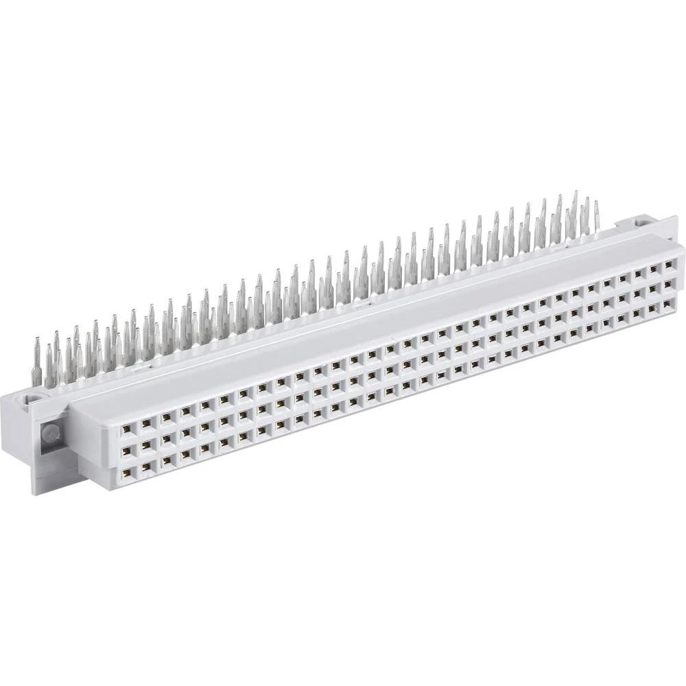 Opružna letva DIN (tiskane pločice, sustav 23, IDC, Power) ukupan broj polova: 96 broj redova 3 FCI 1 kom. slika