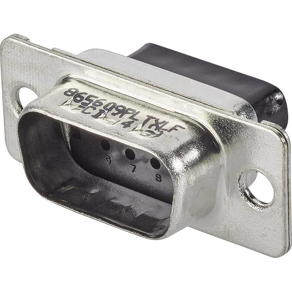 D-SUB letva s muškim kontaktima 180 ° broj polova: 37 FCI D-SUB 1 kom. slika