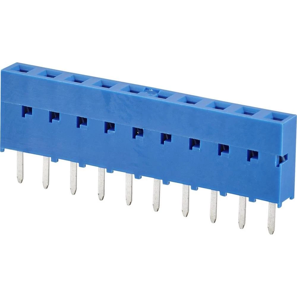 Kućište utičnice za tiskane pločice, broj redova: 1 broj polova: na red: 8 FCI 71920-308LF 1 kom. slika