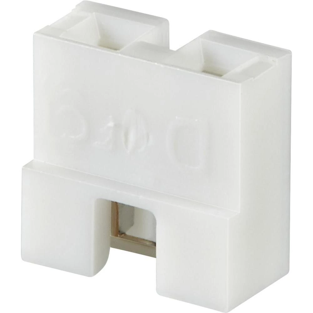 Mostić za kratki spoj, mjere rastera: 2.54 mm br. polova:2 FCI sadržaj: 1 kom. slika