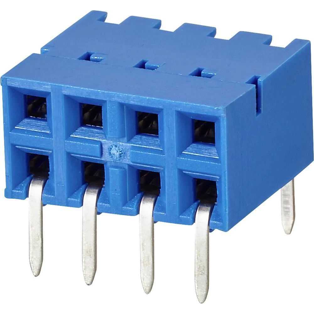 Letva sa ženskim kontaktima, (standardna) broj redova: 2 broj polova: na red: 10 FCI 89883-310LF 1 kom. slika