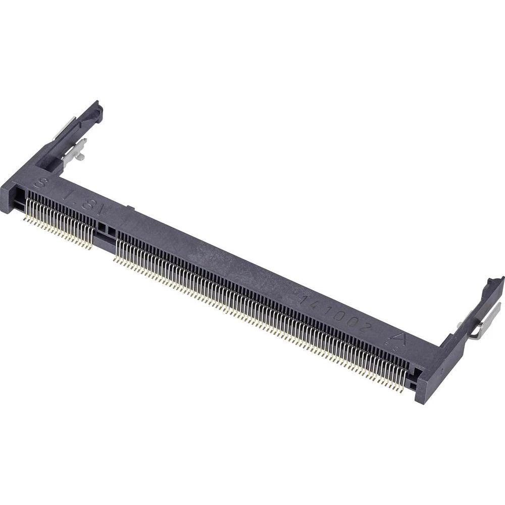 DIMM utičnica, br. polova: 200 FCI sadržaj: 1 kom. slika