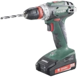 Metabo BS 18 Quick akumulatorska bušilica-odvijač 18 V 2 Ah Li-Ion uklj. 2. akumulatora, uklj. kovčeg