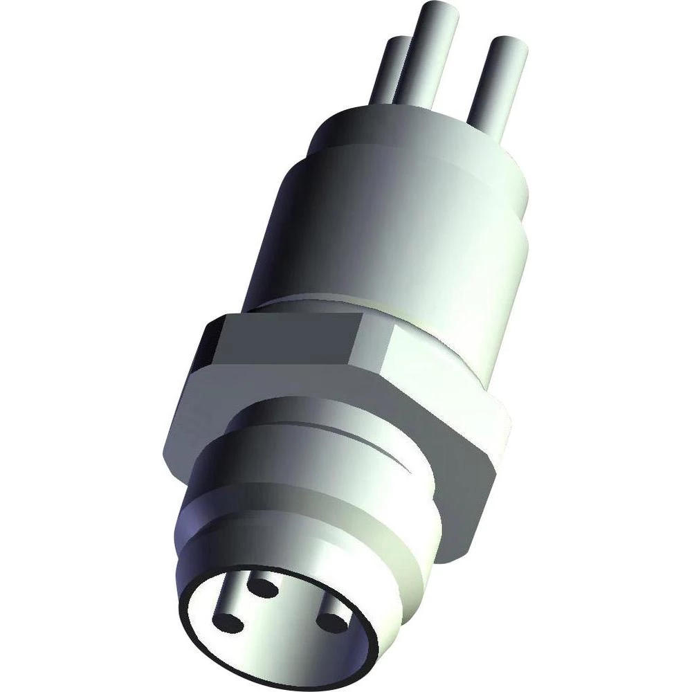 Aktuatorsko-senzorski utični konektor M12, ugradbena utičnica 3-2271137-2 TE Connectivity sadržaj: 1 kom. slika