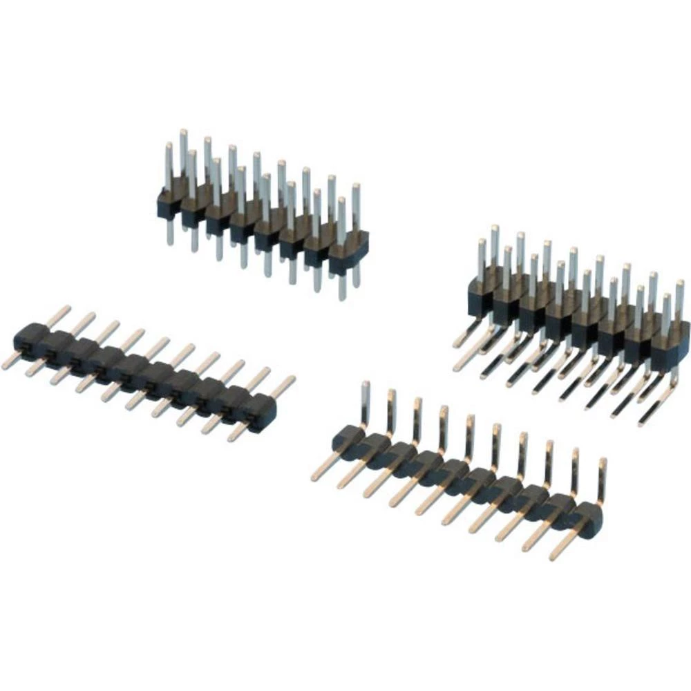 Letva s muškim kontaktima, (standardna) broj redova: 2 broj polova: na red: 2 W & P Products 314-210-004-00 1 kom. slika