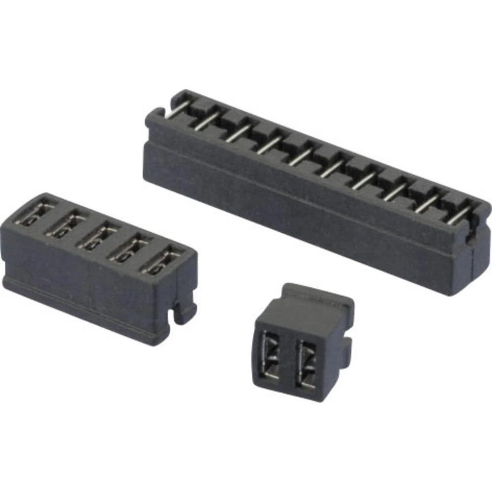 Mostić za kratki spoj, mjere rastera: 2 mm br. polova:2 W & P Products 361-02-10-00 sadržaj: 1 kom. slika