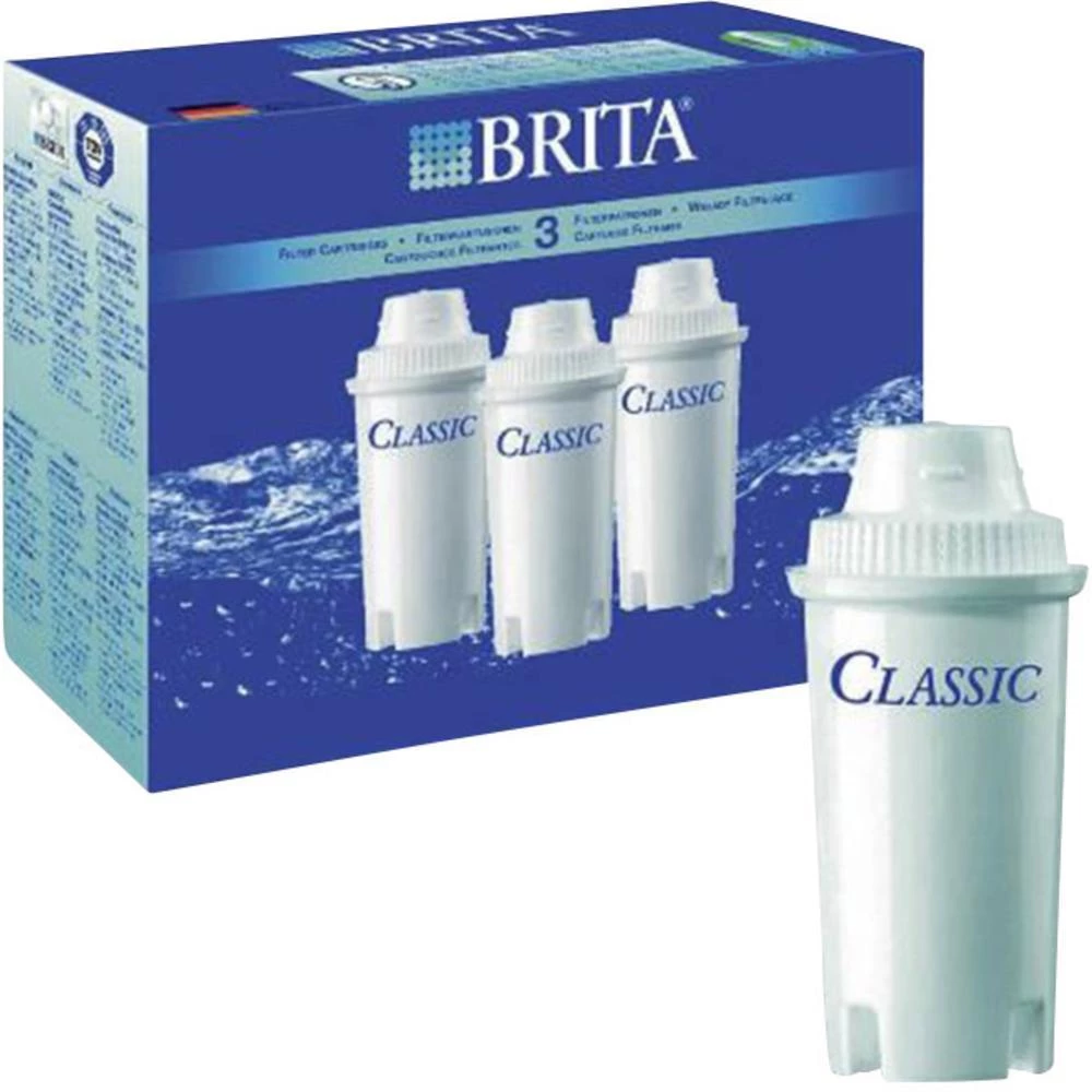 Filterska patrona 020538 Brita Classic bijela 3kom. u paketu slika