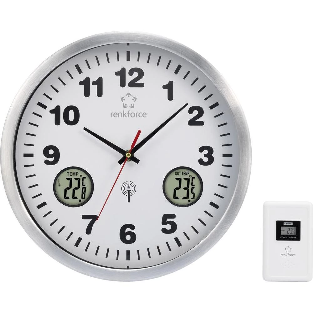 Radijski zidni sat termo E1522TR slika