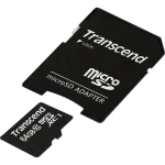 microSDXC-kartica 64 GB Transcend Premium Class 10, UHS-I uklj. SD-adapter