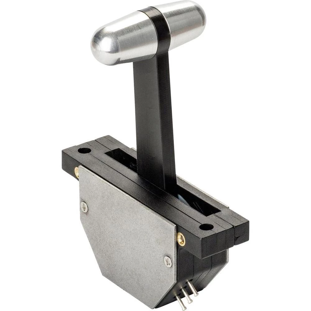 Upravljačka ručka 20 V/DC ravna ručka, lemni priključak APEM SN101SN 1 kom. slika