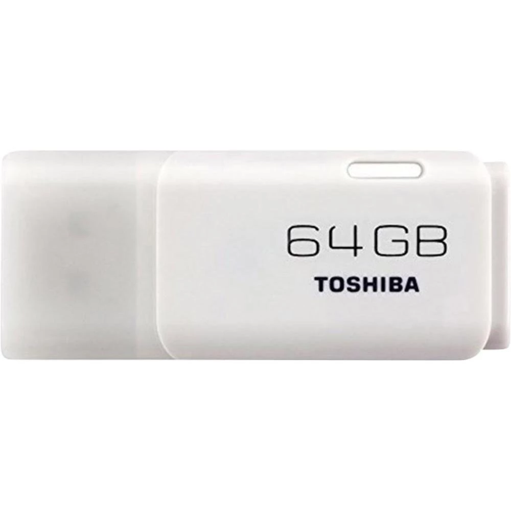 USB-ključ 64 GB Toshiba TransMemory™ U202 bijele boje THN-U202W0640E4 USB 2.0 slika