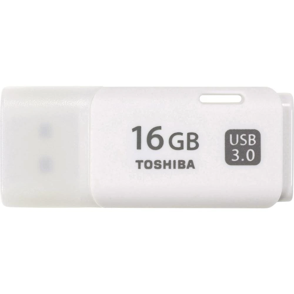 USB-ključ 16 GB Toshiba TransMemory™ U301 bijele boje THN-U301W0160E4 USB 3.0 slika