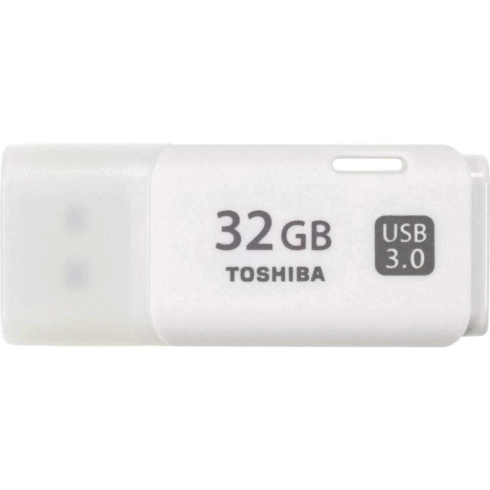 USB-ključ 32 GB Toshiba TransMemory™ U301 bijele boje THN-U301W0320E4 USB 3.0 slika