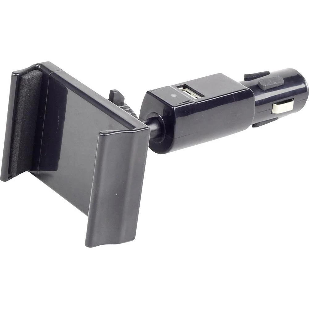 Gembird TA-CH-003 automobilski držač pametnih telefona, crne boje slika