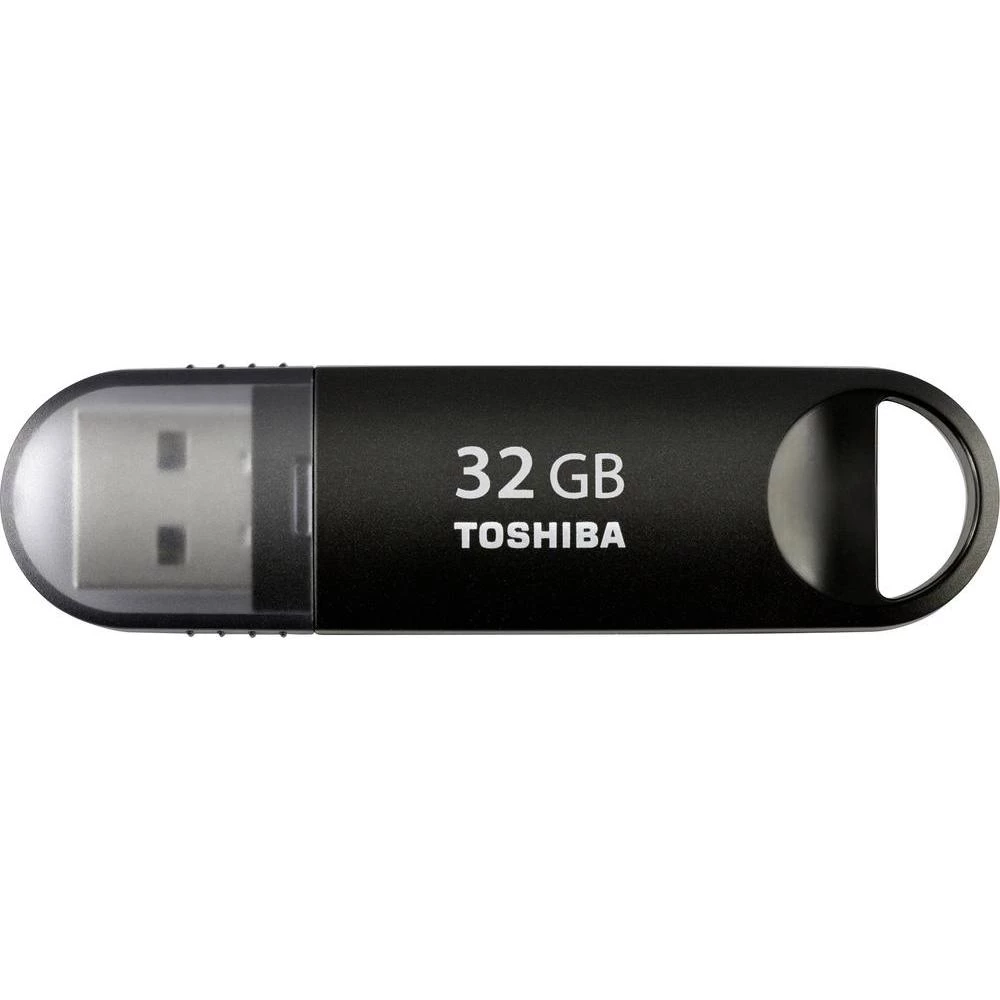 USB-ključ 32 GB Toshiba TransMemory™-MX U361 crne boje THN-U361K0320M4 USB 3.0 slika