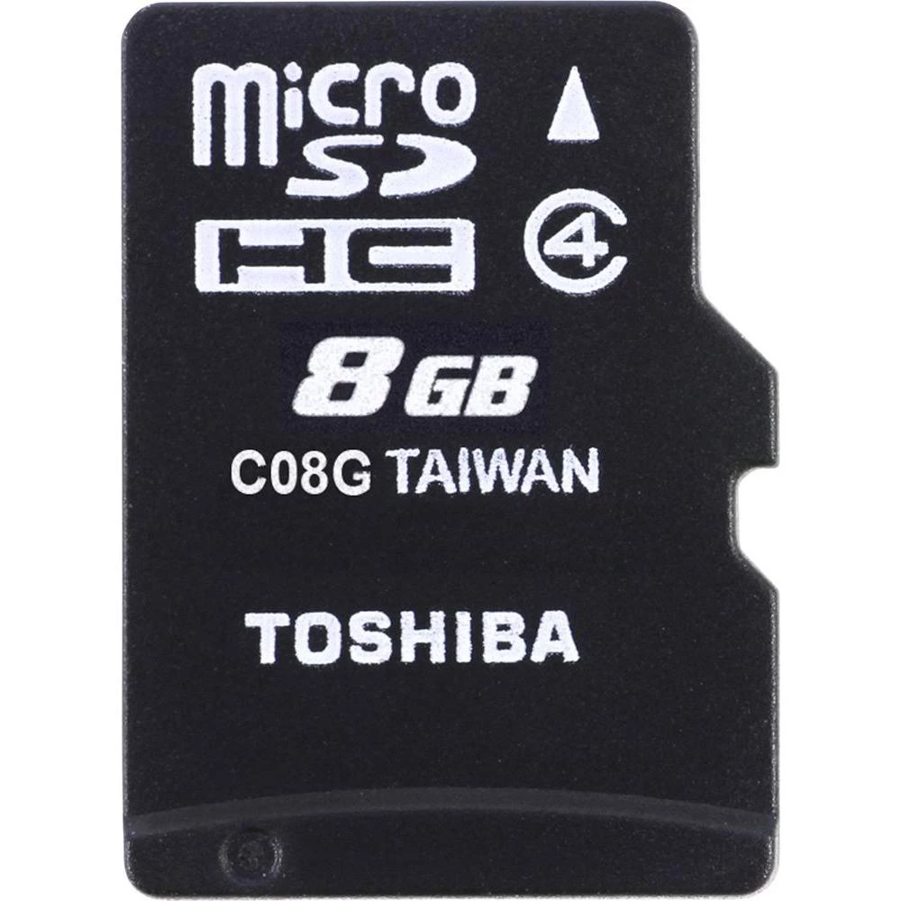 microSDHC-kartica 8 GB Toshiba High Speed M102 Class 4 uklj. SD-adapter slika