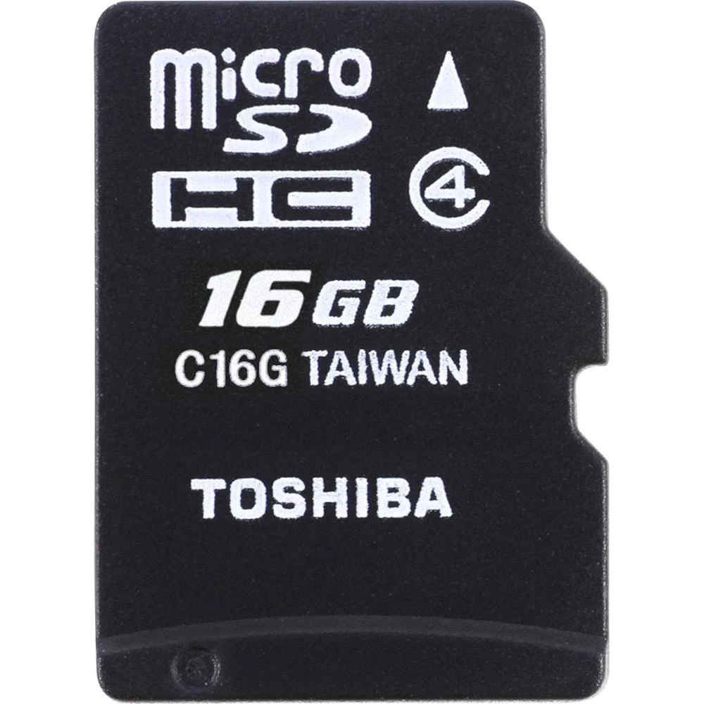 microSDHC-kartica 16 GB Toshiba High Speed M102 Class 4 uklj. SD-adapter slika