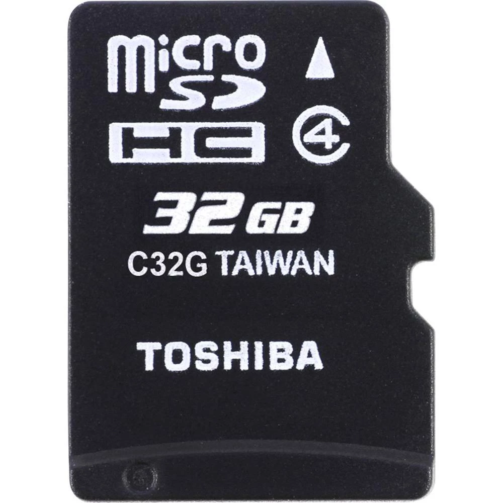 microSDHC-kartica 32 GB Toshiba High Speed M102 Class 4 uklj. SD-adapter slika