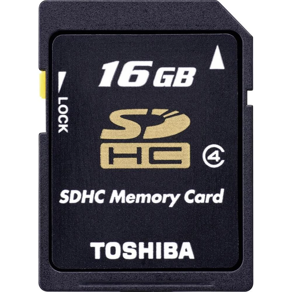 SDHC-kartica 16 GB Toshiba High Speed N102 Class 4 slika