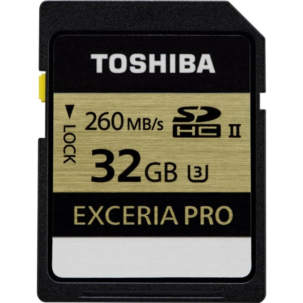 SDHC-kartica 32 GB Toshiba EXCERIA PRO™ N101 slika