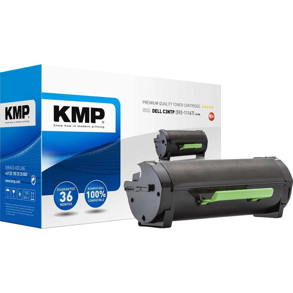 KMP toner, zamenjuje Dell C3NTP, 593-11167 crna boja 9400 stranica D-T20 slika