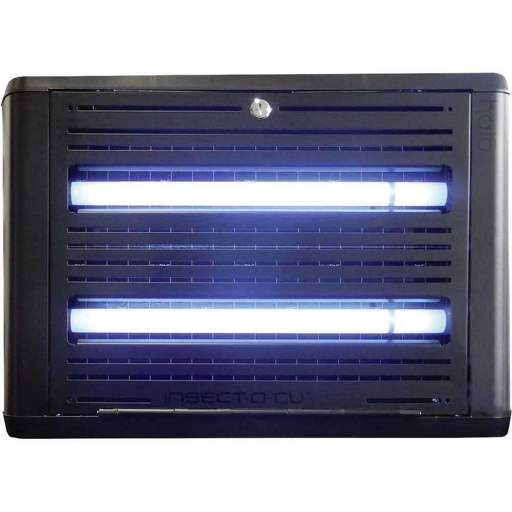 UV ljepljiva zamka HL30-BLACK Insect-O-Cutor Halo 30 W Odbijanje i hvatanje insekata Halo 30 W slika