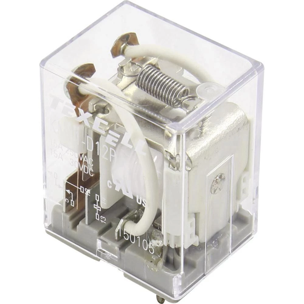 Relej za tiskanu pločicu 12 V/DC 15 A 1 preklopni Texcell KML1-D12P 1 kom. slika