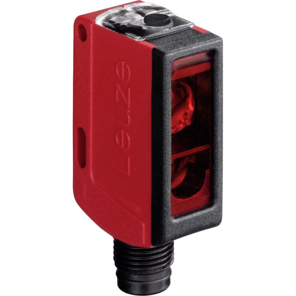 Reflektirajući svjetlosni prekidač sa eliminacijom pozadine Leuze Electronic HRTR 25B/66-XL-S12 svjetlosni prekidač sa HGA prekl slika