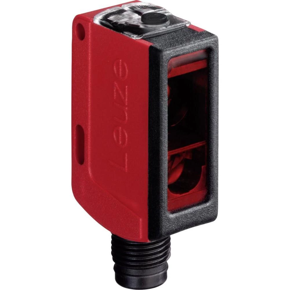 Reflektirajući svjetlosni prekidač sa eliminacijom pozadine Leuze Electronic HRT 25B/66-S12 svjetlosni prekidač sa HGA preklop s slika