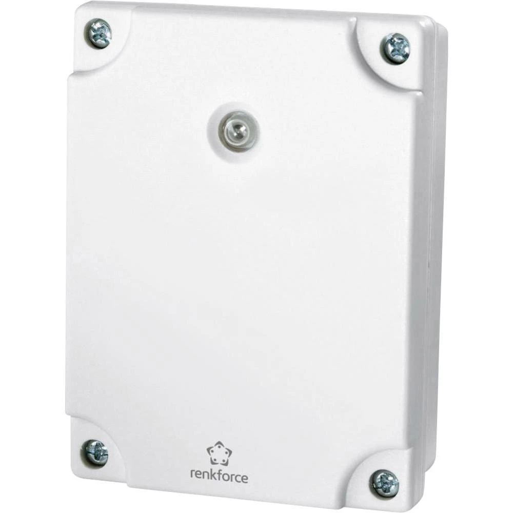 Prekidač za prigušivanje 1362940 renkforce s tajmerom, uklopna snaga (maks.) 1000 W, bijela slika