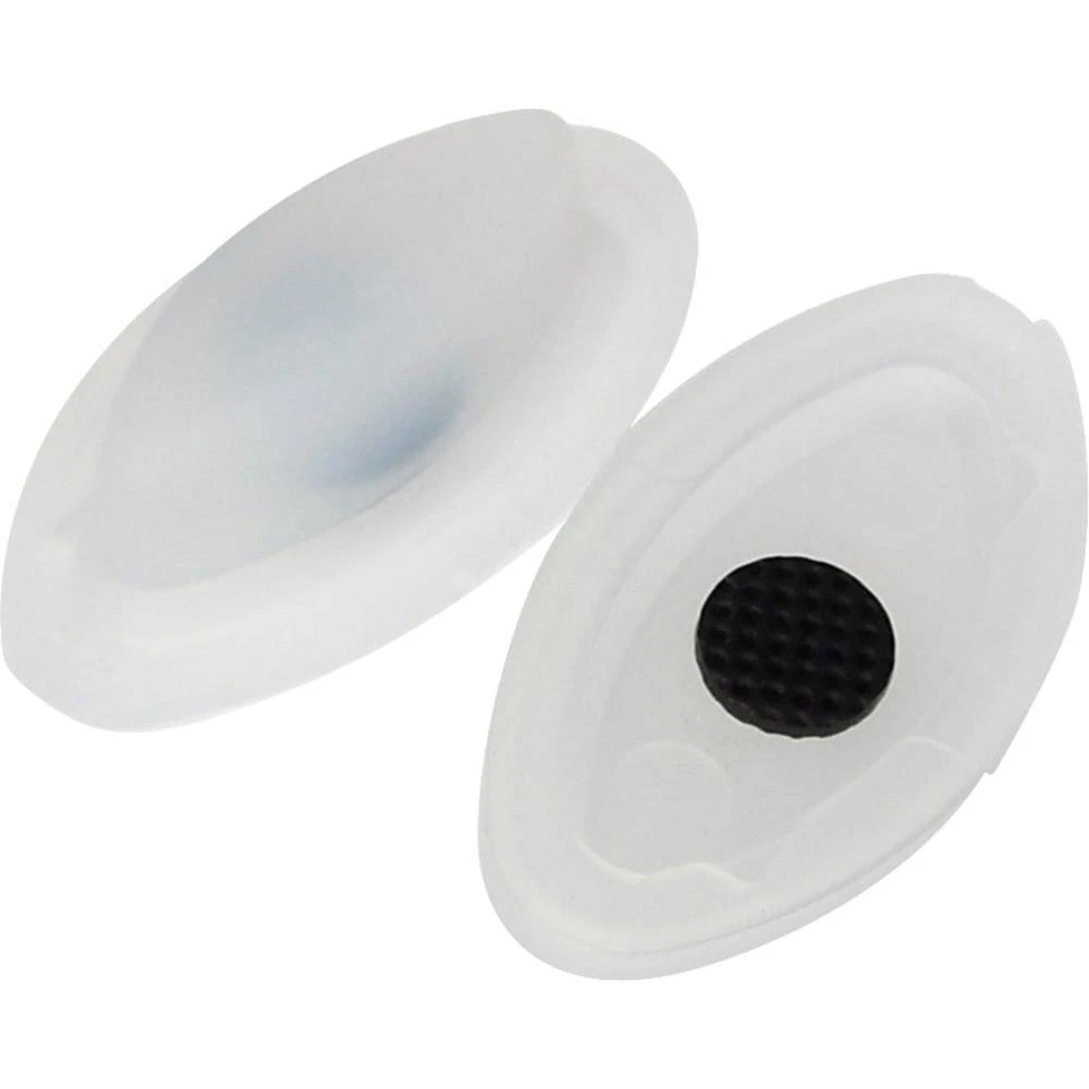 Poklopac za tipku 3 tipke proziran 1 kom. slika