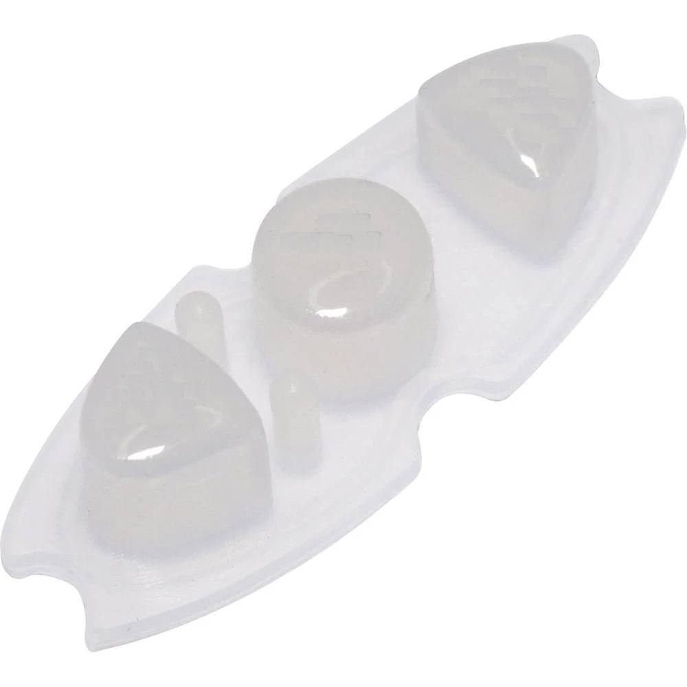 Poklopac za tipku 3 tipke proziran 1 kom. slika