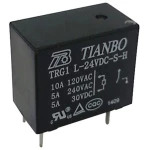 Relej za tiskanu pločicu 24 V/DC 3 A 1 radni kontakt Tianbo Electronics TRG1 L-S-H 24VDC 1 kom.