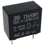 Relej za tiskanu pločicu 12 V/DC 5 A 1 preklopni Tianbo Electronics TRG1 D-12VDC-S-Z 1 kom.