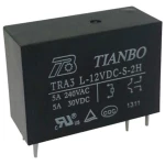 Relej za tiskanu pločicu 12 V/DC 8 A 2 radni kontakt Tianbo Electronics TRA3 L-12VDC-S-2H 1 kom.