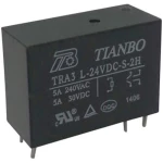 Relej za tiskanu pločicu 24 V/DC 8 A 2 radni kontakt Tianbo Electronics TRA3 L-24VDC-S-2H 1 kom.