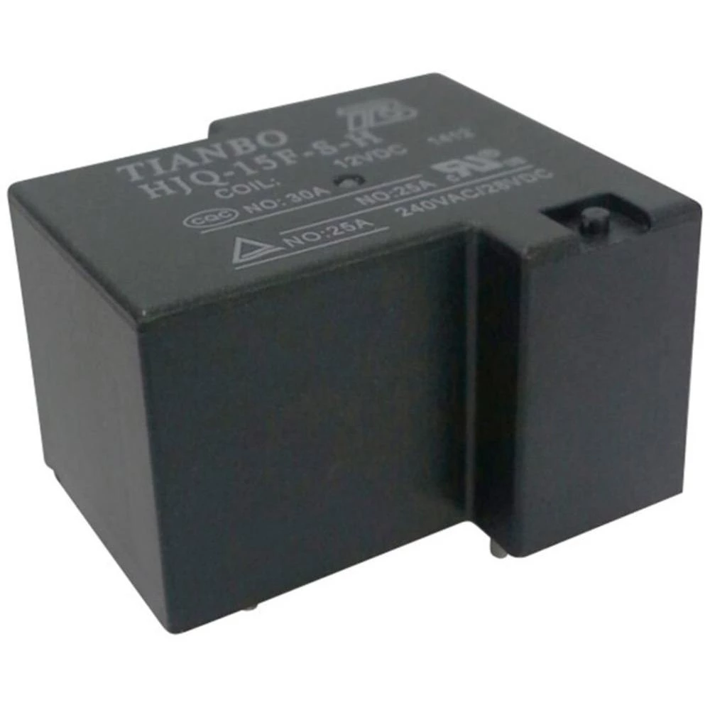 Relej za tiskanu pločicu 24 V/DC 30 A 1 radni kontakt Tianbo Electronics HJQ-15F-S-H 24VDC 1 kom. slika