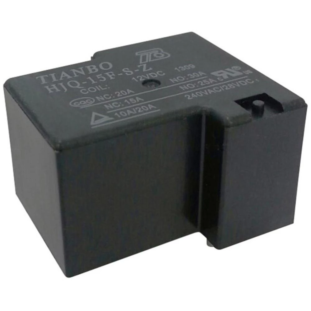 Relej za tiskanu pločicu 24 V/DC 30 A 1 preklopni Tianbo Electronics HJQ-15F-S-Z-24VDC 1 kom. slika