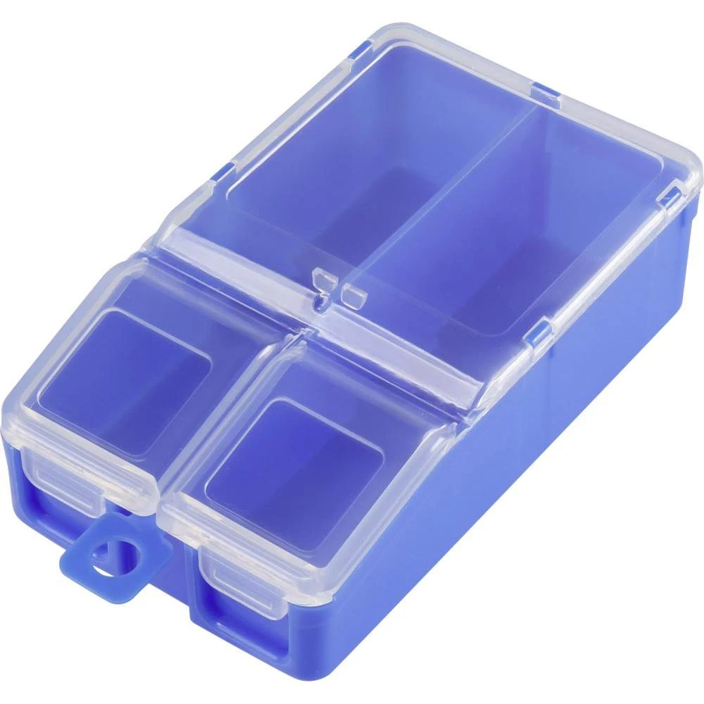 Sortirna kutija (D x Š x V) 100 x 60 x 30 mm br. pretinaca: 2 fiksna podjela slika