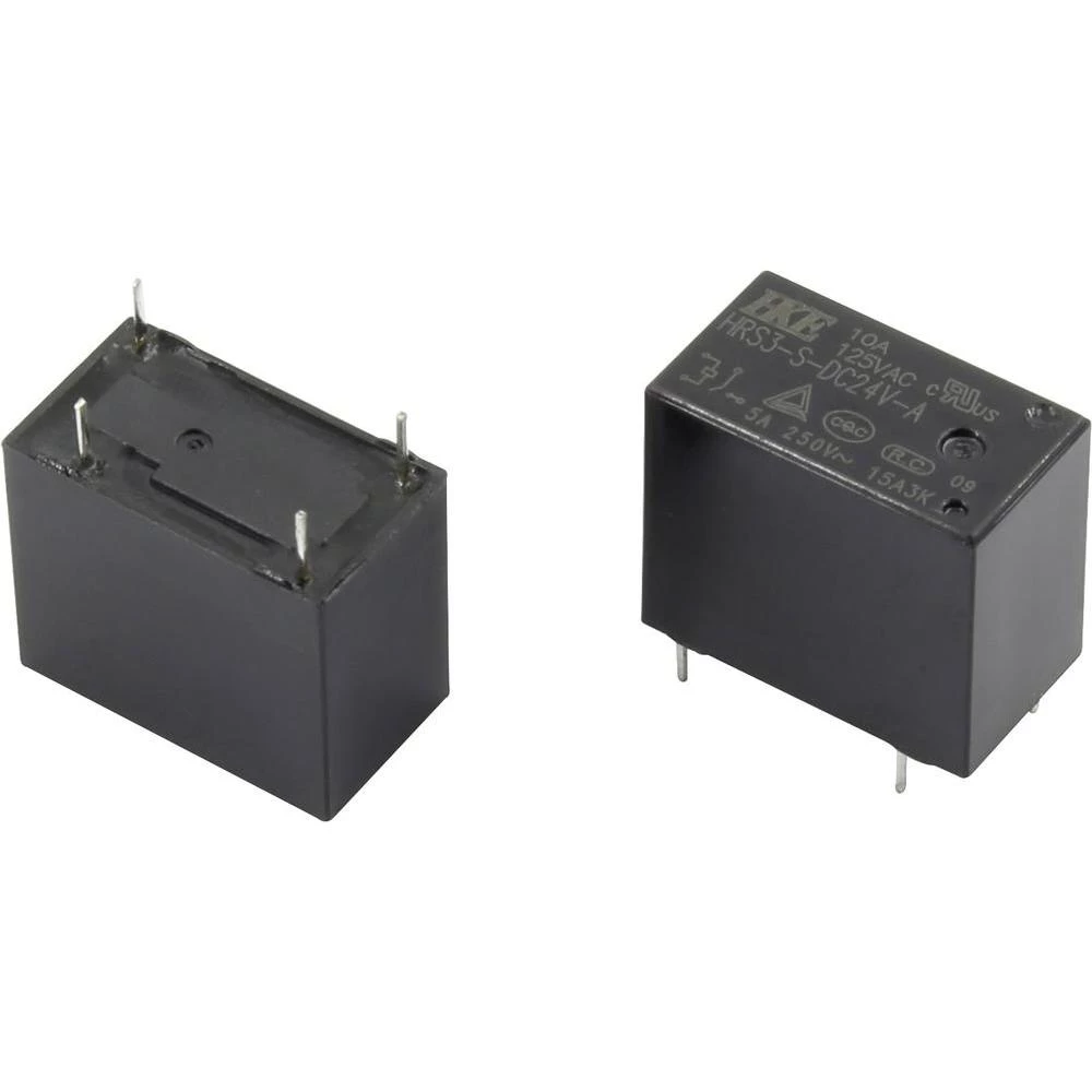 Relej za tiskanu pločicu 12 V/DC 10 A 1 radni kontakt HKE HRS3-S-DC12V-A 1 kom. slika