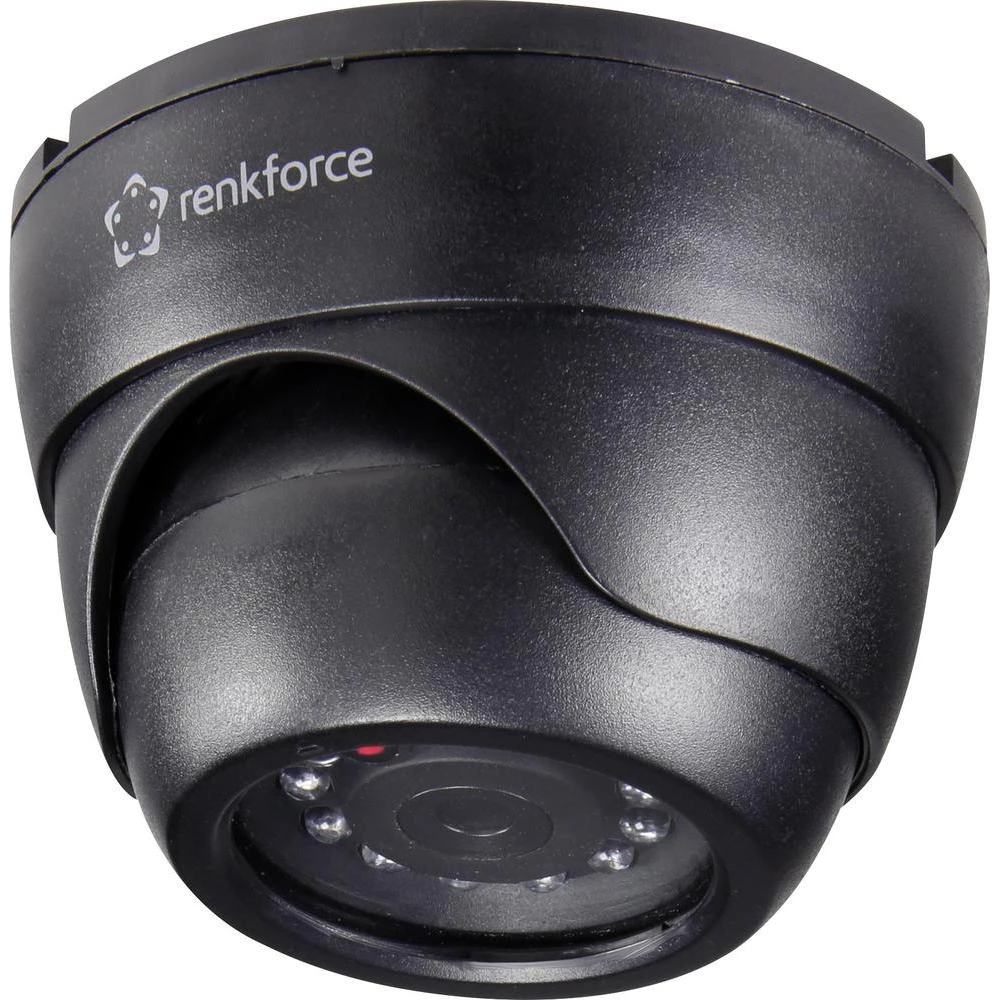 Lažna kamera renkforce s treperavim LED lampicama slika